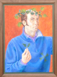 'Man for All Seasons' oil on board, 70 x 50 cm (2009-11)