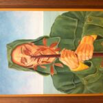 'Man for All Seasons' oil on board, 70 x 50 cm (2009-11)