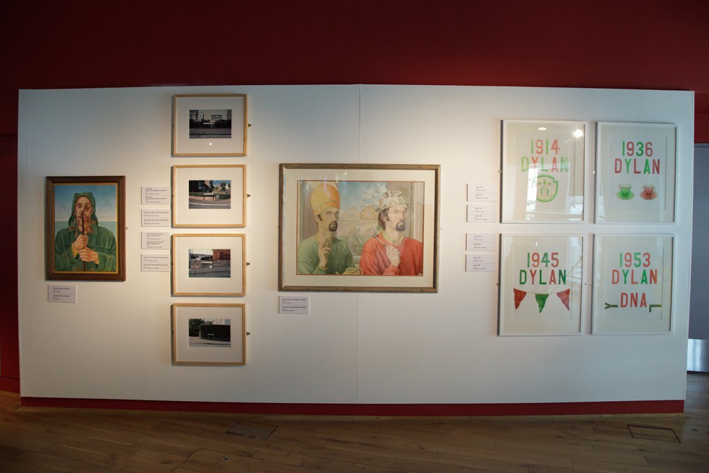 'Placing Dylan' exhibits produced between 1996 and 2014