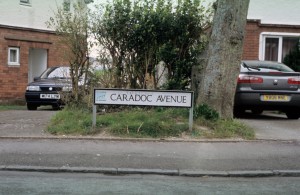 'Cofio Caradog: Caradoc Avenue, Barry' photograph (11 March 2005)