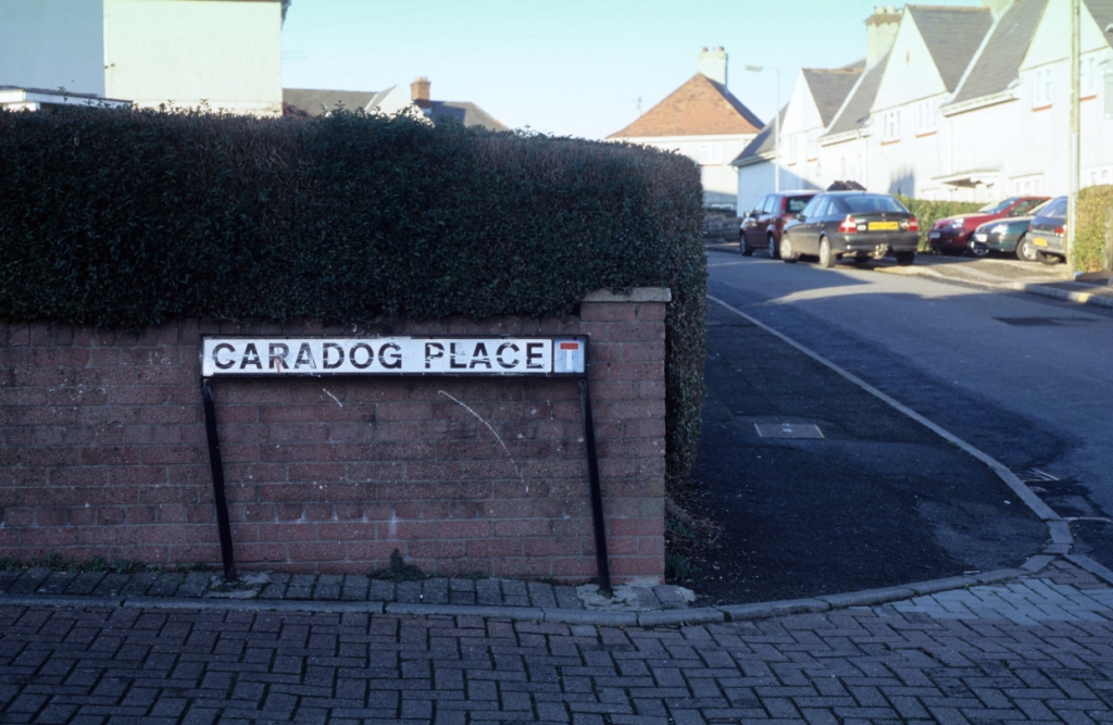 'Cofio Caradog: Caradog Place, Townhill, Swansea' photograph (21 December 2004)