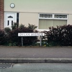 'After Dylan: Dylan Avenue, Beddau' photograph (18 May 2005)