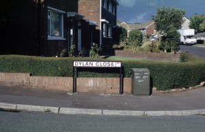 'After Dylan: Dylan Close, Killay, Swansea' photograph (4 July 2005)