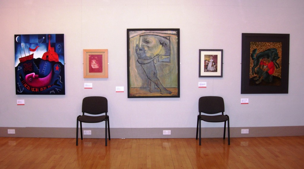 'Mapping the Welsh Group at 60': exhibits by Tony Goble, Paul Brewer, Keith Bayliss, Alan Salisbury and Clive Hicks-Jenkins, Royal Cambrian Academy 2009