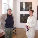 Ray Klimek with Nikki Zobole, Zobole Gallery 2007