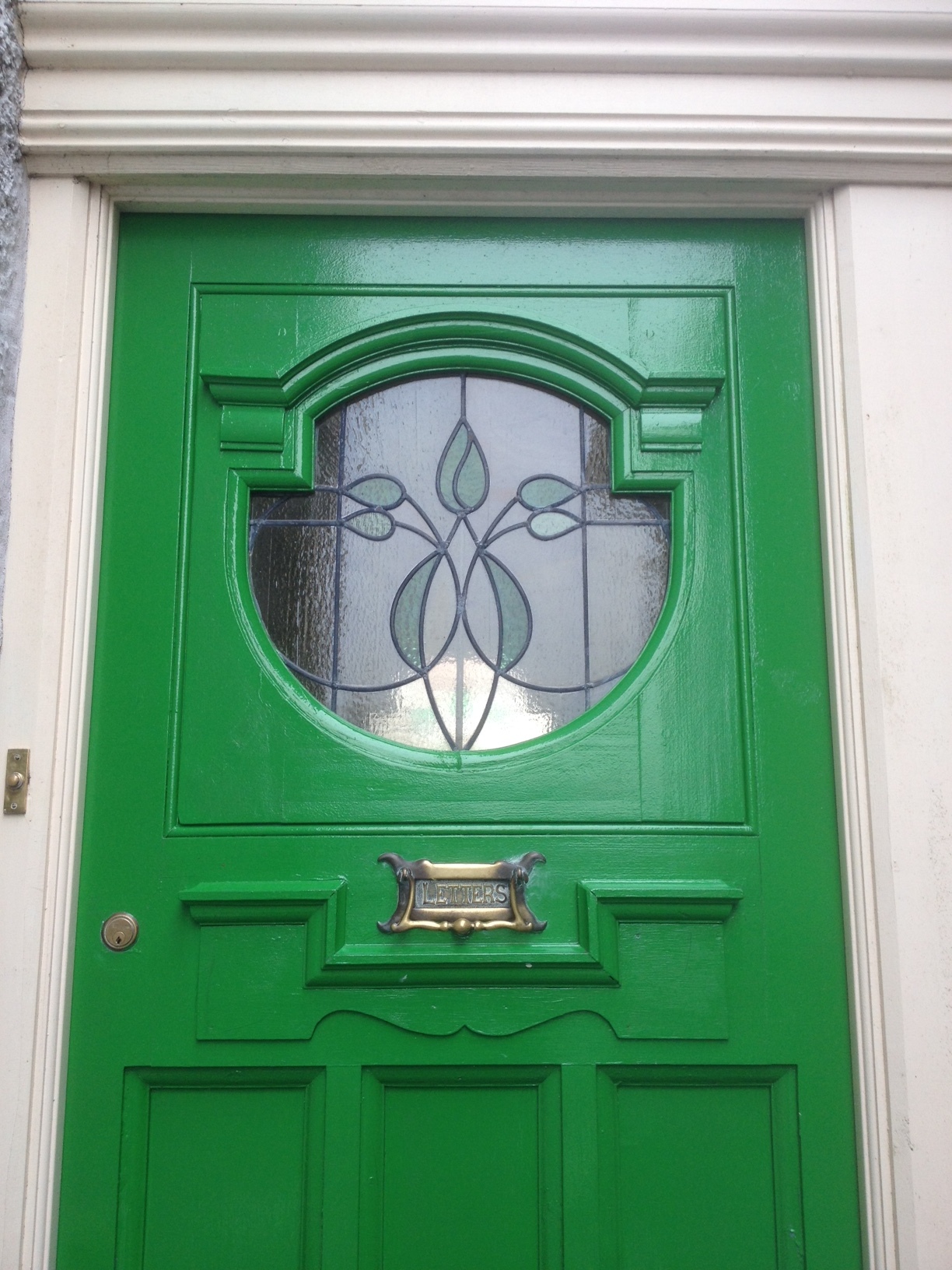Front Door, 5 Cwmdonkin Drive, Swansea